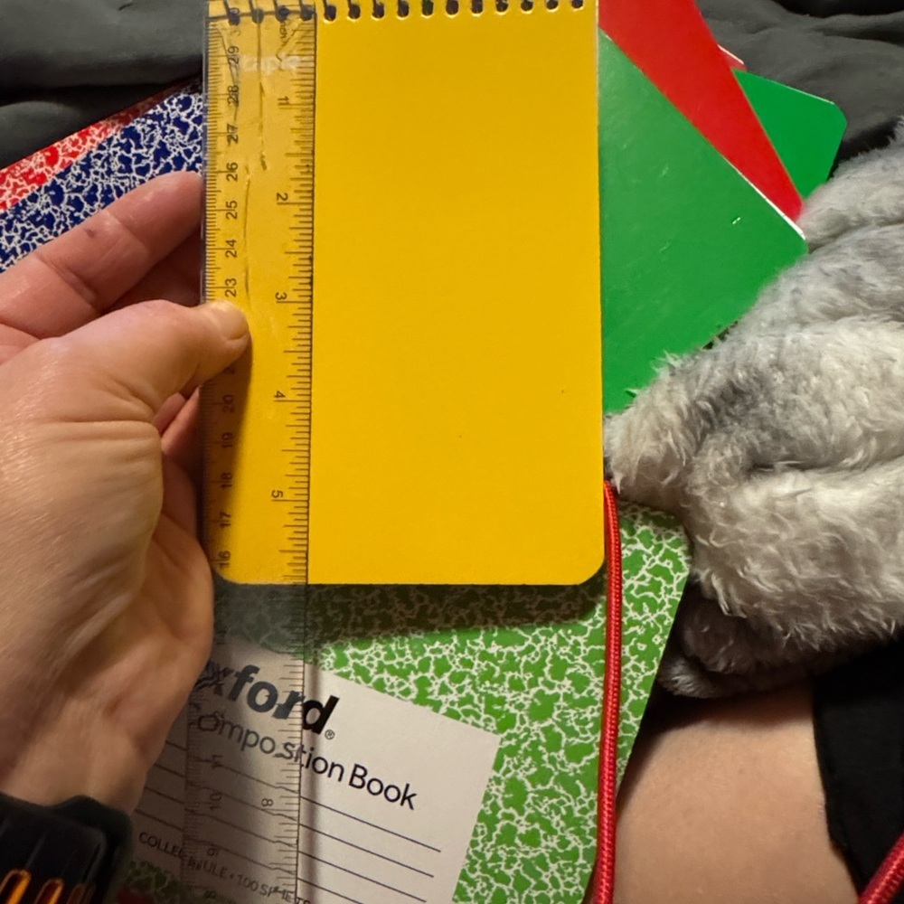 9 Staples Notebooks Set - Picture 3 of 9